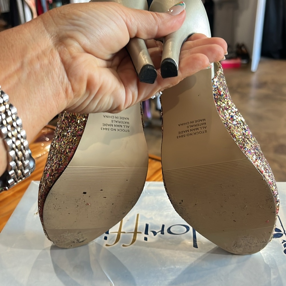 Coloriffics heels - Picture 4 of 7